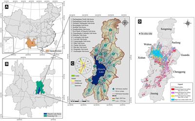 Spatial–temporal characteristics of surface thermal environment and its effect on Lake surface water temperature in Dianchi Lake basin